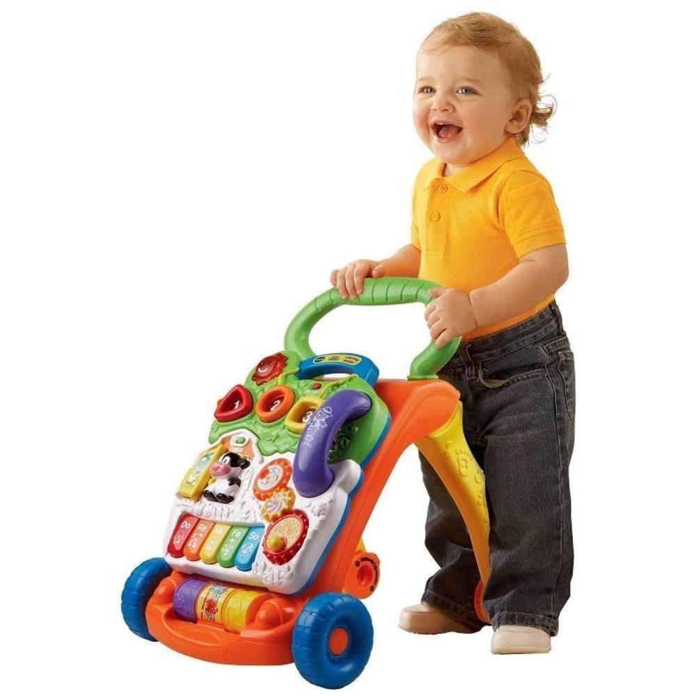 VTech Sit-to-Stand Learning Walker for Toddlers