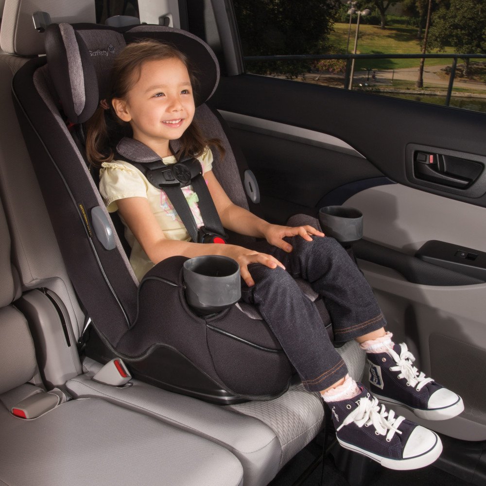 Safety 1st Grow and Go 3-in-1 Convertible Car Seat, Vitamint