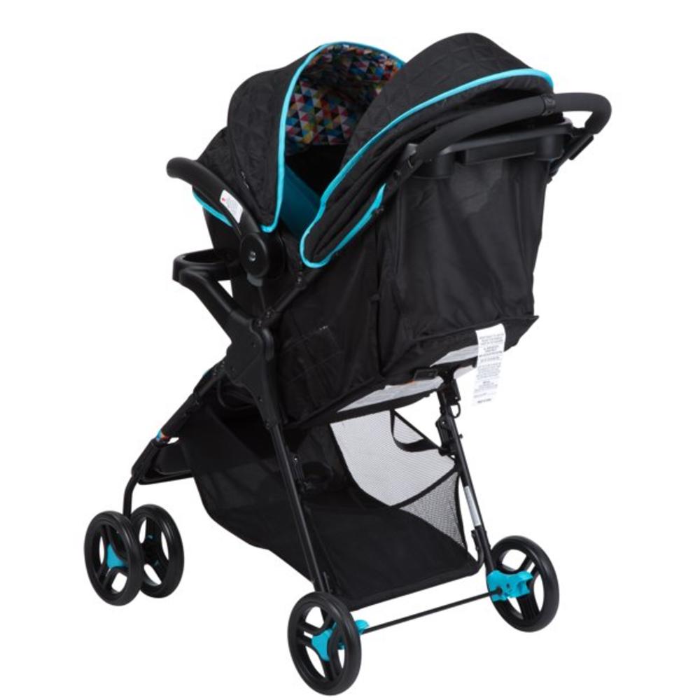 Babideal Bloom Travel System Stroller and Infant Car Seat, Pixelray