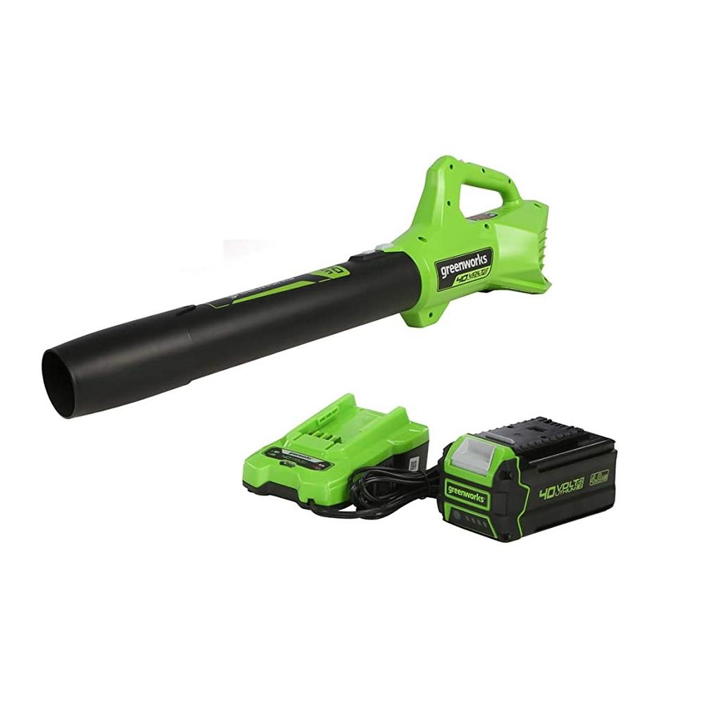 Greenworks 40V 14Inch Mower/Axial Blower/12Inch String Trimmer Combo