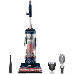 Hoover Pet Max Complete Bagless Upright Vacuum Cleaner, UH74110, Blue Pearl