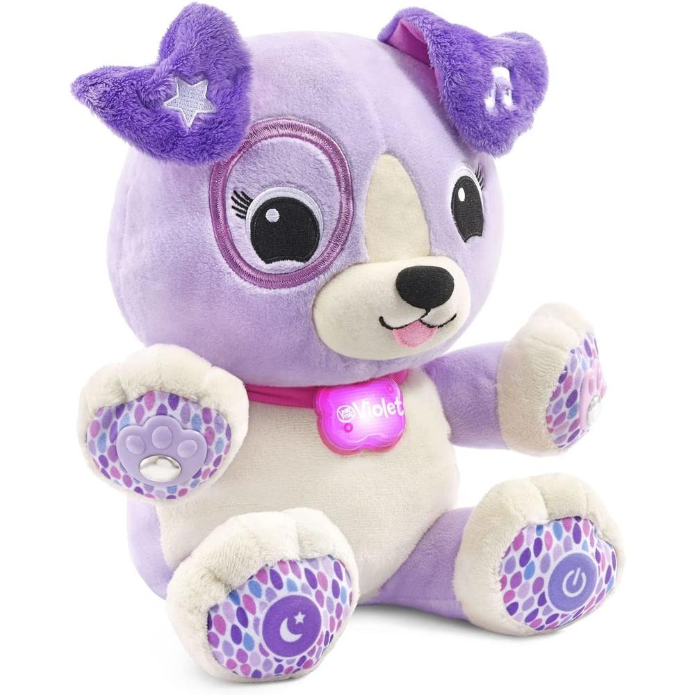 LeapFrog My Pal Violet Smarty Paws Customizable Puppy, LeapFrog