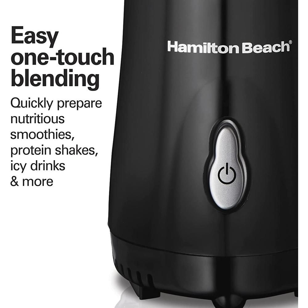 Hamilton Beach Brands Inc. 51101B 14 Ounce Single-Serve Blender - Black