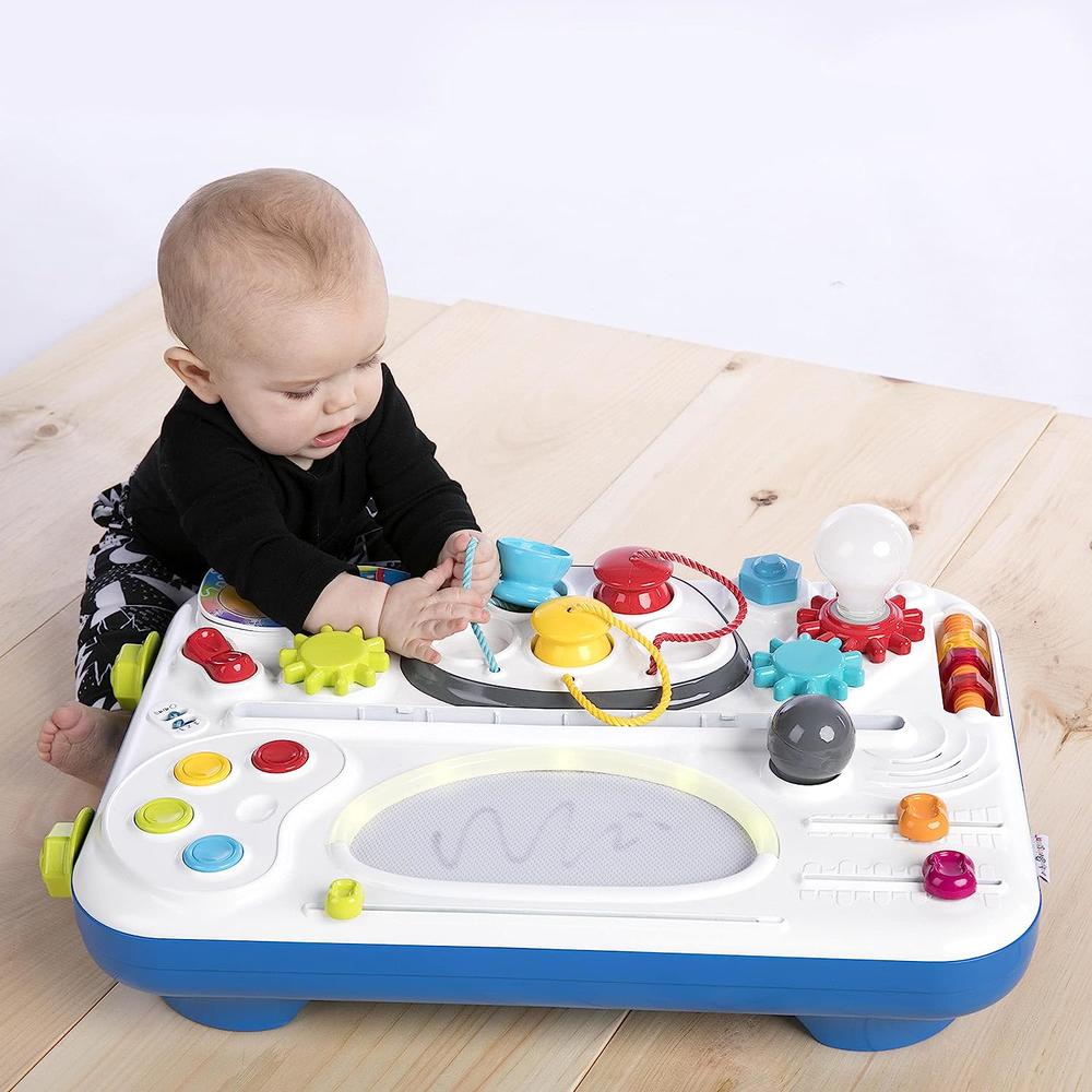 Baby Einstein Curiosity Table Activity Station Table Toddler Toy with Lights and Melodies, Ages 12 Months and Up