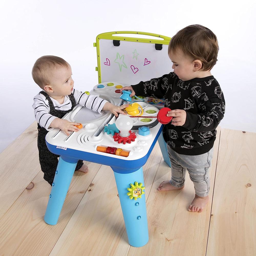 Baby Einstein Curiosity Table Activity Station Table Toddler Toy with Lights and Melodies, Ages 12 Months and Up
