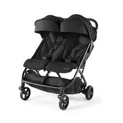 Summer Infant Summer 3Dpac cS+ Double Stroller, Black - car Seat compatible Baby Stroller - Lightweight Stroller with convenient One-Hand Fold