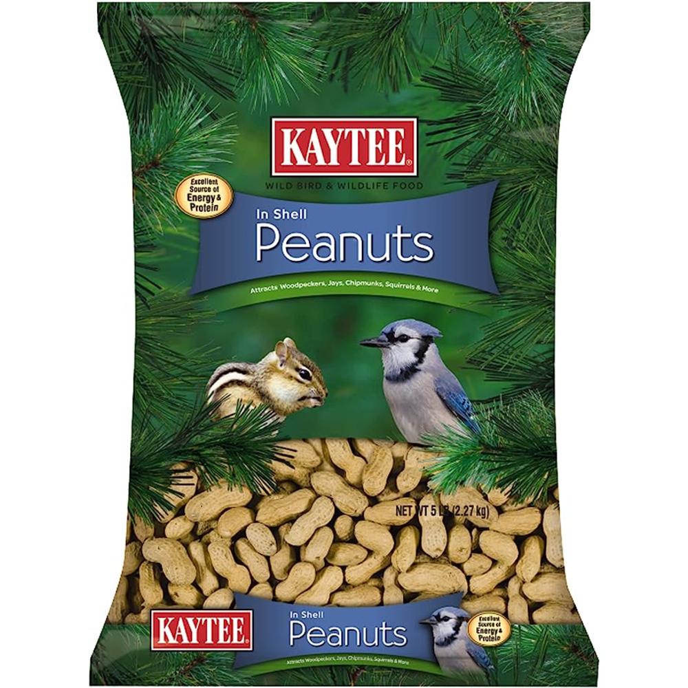 Kaytee Pet Products Kaytee 100213752 Bird Food, Peanuts, 5-Lbs. - Quantity 1
