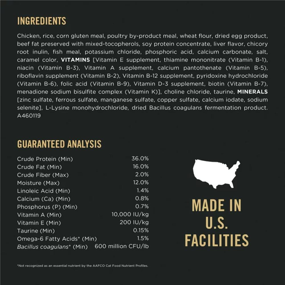 Purina Pro Plan Allergen Reducing, High Protein Cat Food, LIVECLEAR