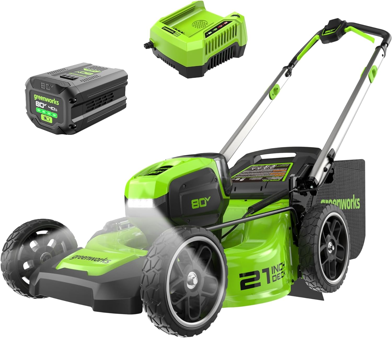 MO80L415 Greenworks 80V 21