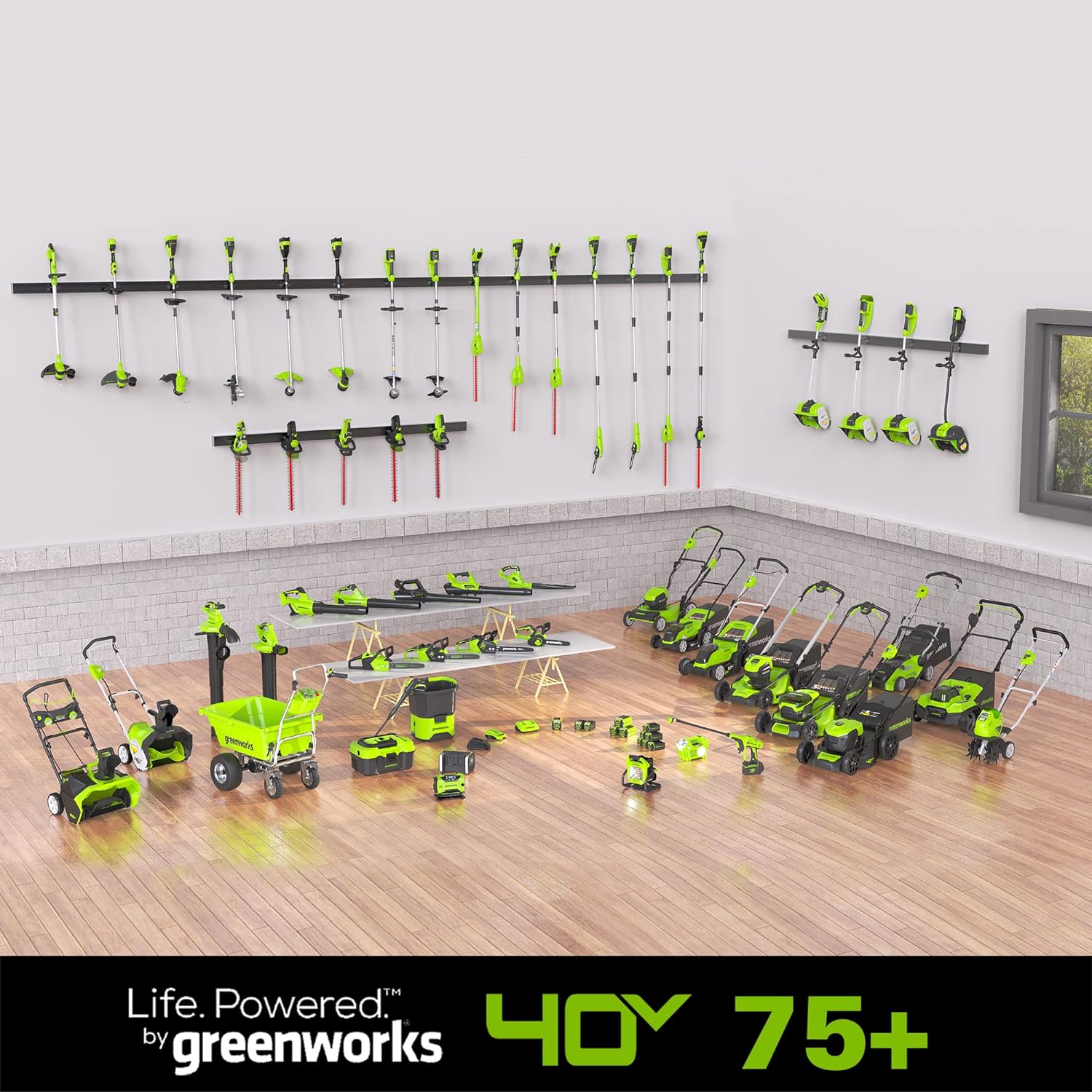 Greenworks Snow Blower - Thumbnail 3