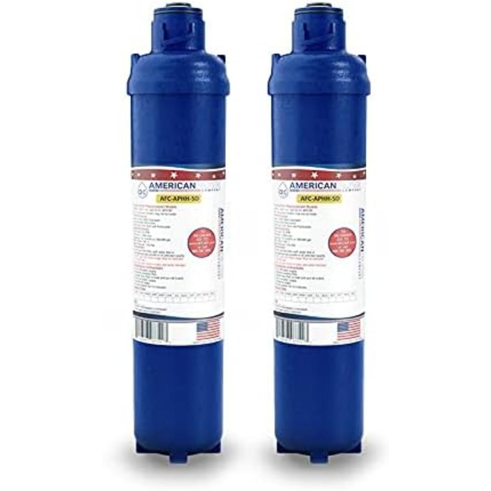 3M AFC Brand , Water Filter , Model # AFC-APWH-SD , Compatible to AFC-APWH-SD - Made in U.S.A - 2 Filters