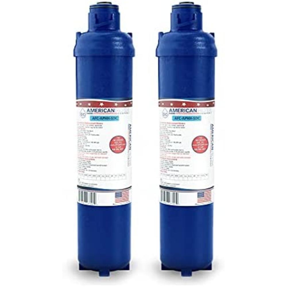 3M AFC Brand , Water Filter , Model # AFC-APWH-SDC , Compatible to 3M&reg; AquaPure&reg; 56210-06 - Made in U.S.A - 2 Filters