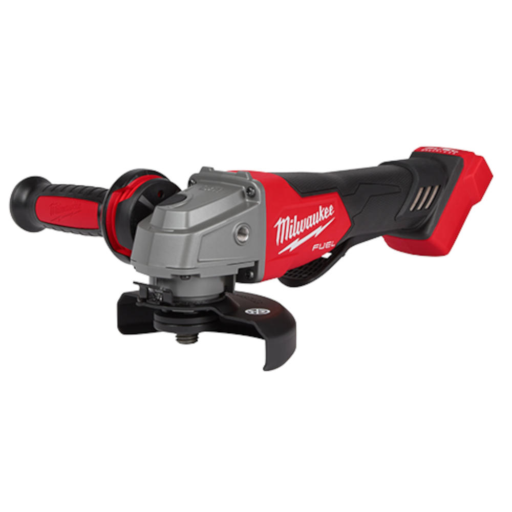 Milwaukee 2880-20 M18 18-Volt Lithium-Ion Cordless 4-1/2 in. Cut-Off/Grinder (Tool-Only)