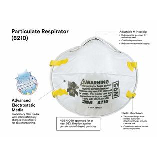 3m n95 mask8210 3m n95 mask8210