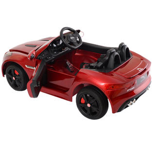 Convenienceboutique Kids Baby Ride On Toy Car Jaguar F Type 12v Battery Power Licensed Mp3 With Remote Control