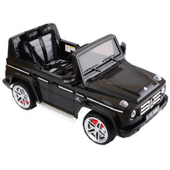 ConvenienceBoutique Kids Baby Ride On Toy Car Truck Licensed Mercedes Benz G55 12V Electric RC with Remote Control