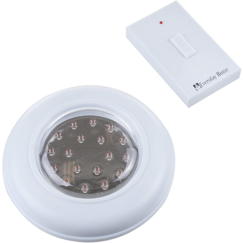 ConvenienceBoutique Wireless Ceiling Wall LED Light with Remote Control