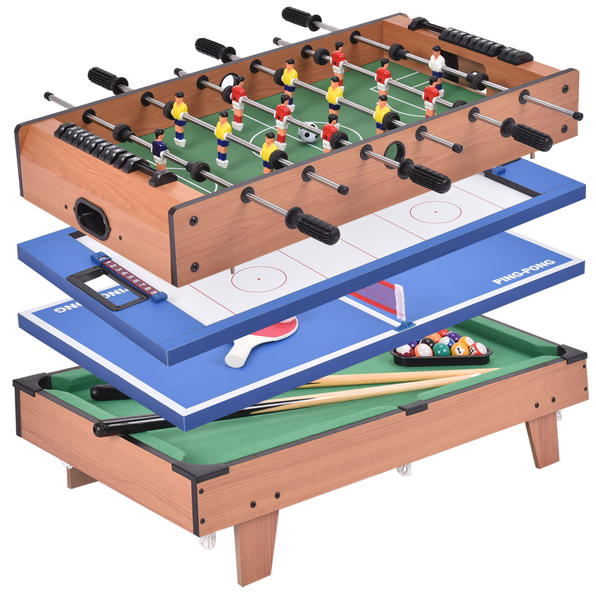 Harvard Multi Game Table