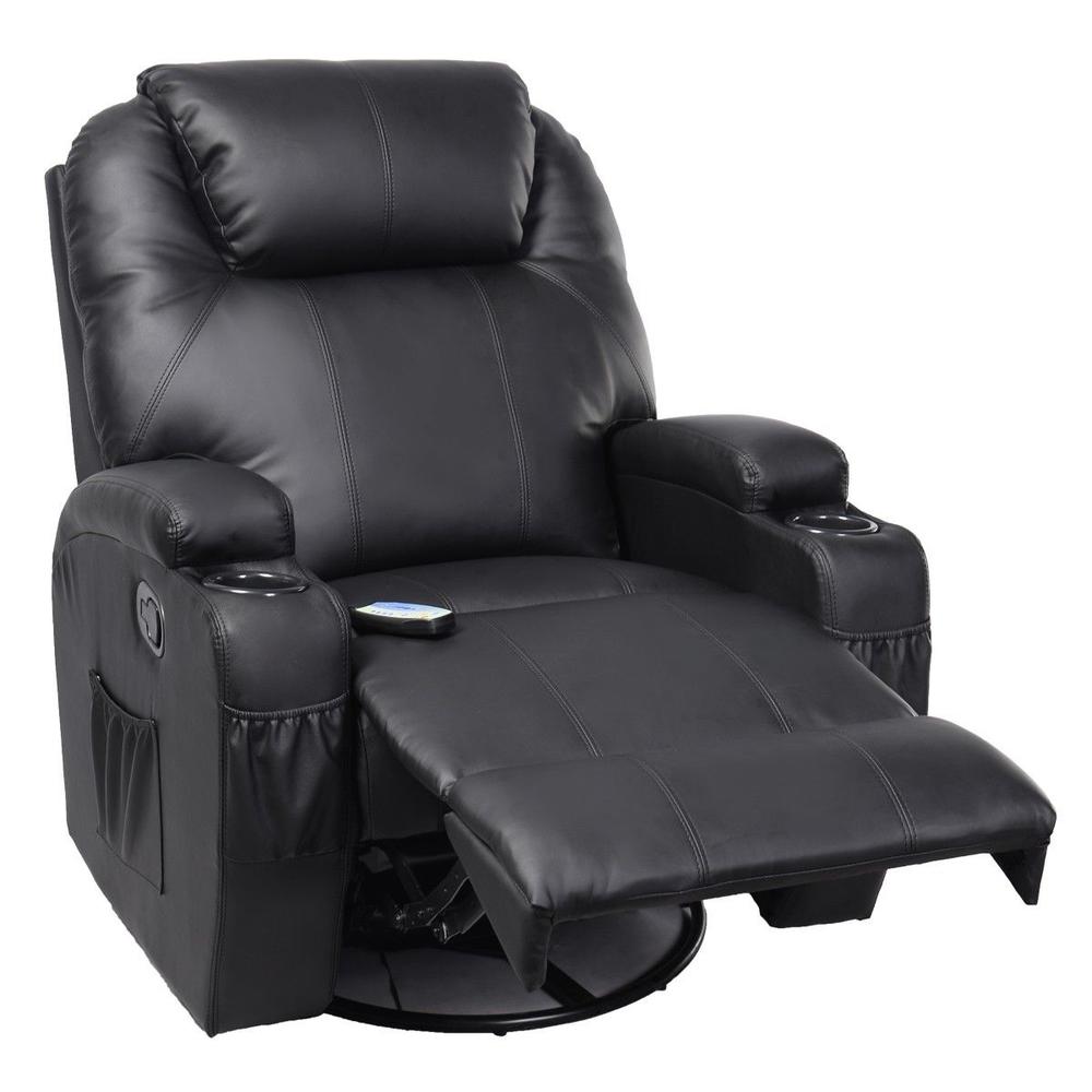 ConvenienceBoutique Recliner Massage Chair Deluxe with Heat and Control