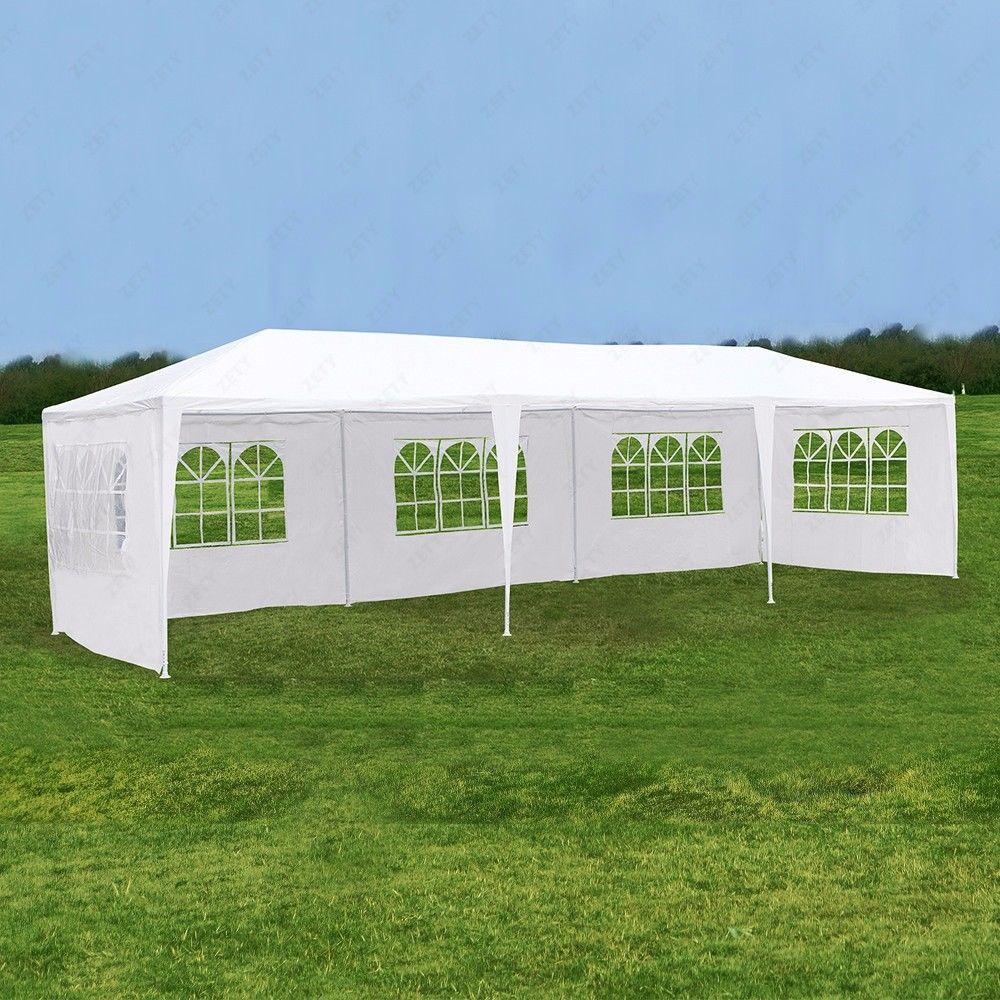 ConvenienceBoutique Outdoor Canopy Tent Heavy Duty Gazebo 10' x 30'