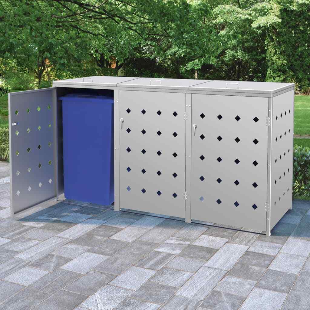 outdoor trash shed from Sears.com