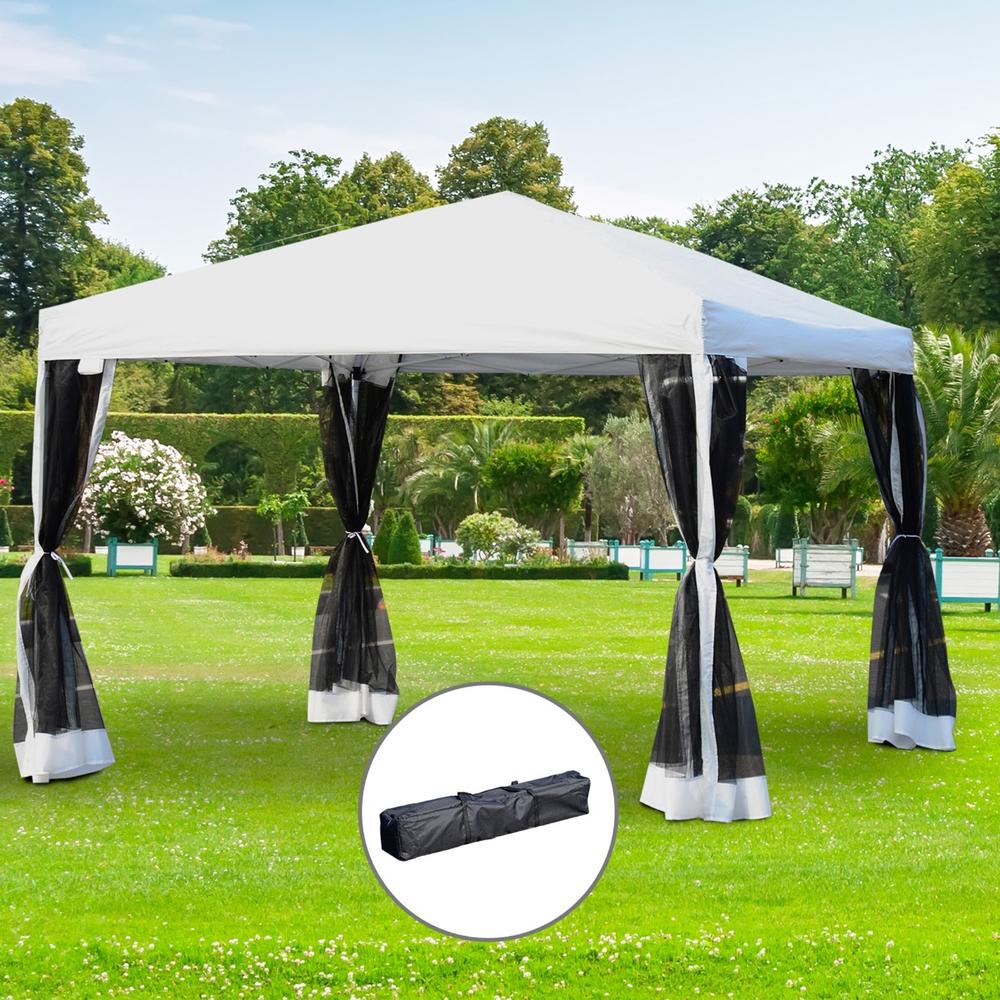 ConvenienceBoutique Com Outdoor 10' x 10' Pop-Up Canopy Tent