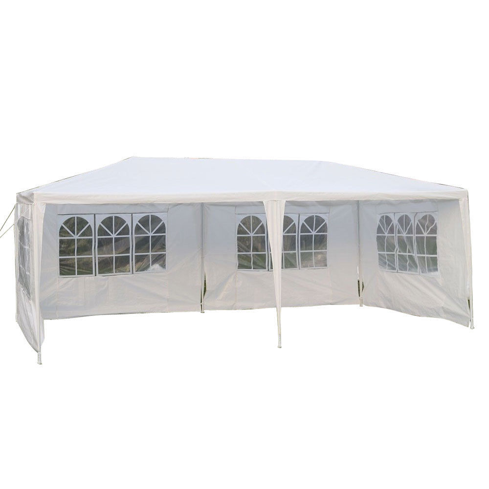 ConvenienceBoutique Outdoor 10'x20' Tent Canopy - White