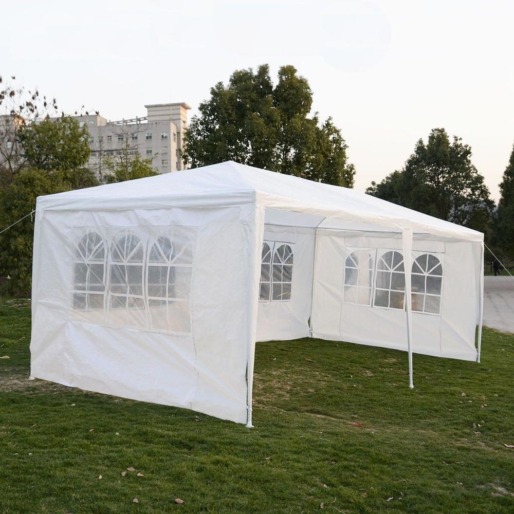 ConvenienceBoutique Outdoor 10'x20' Tent Canopy - White