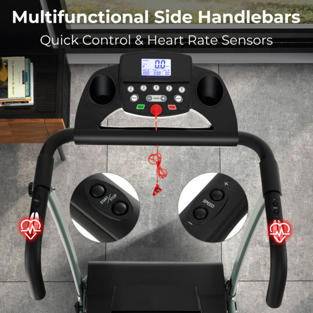 ConvenienceBoutique Electric Portable Folding Treadmill