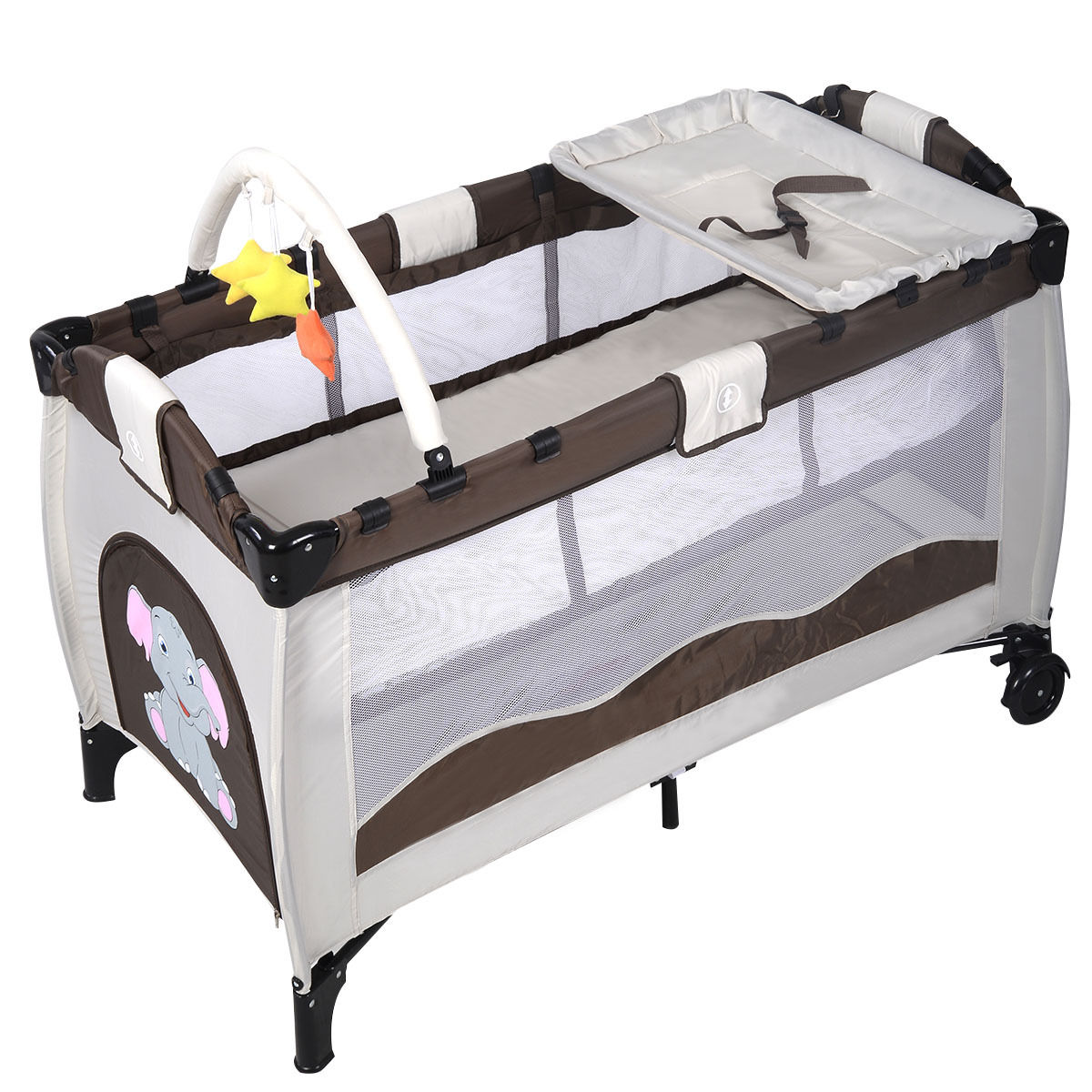 portable infant crib