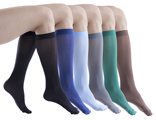 Women's opaque trouser socks clearance