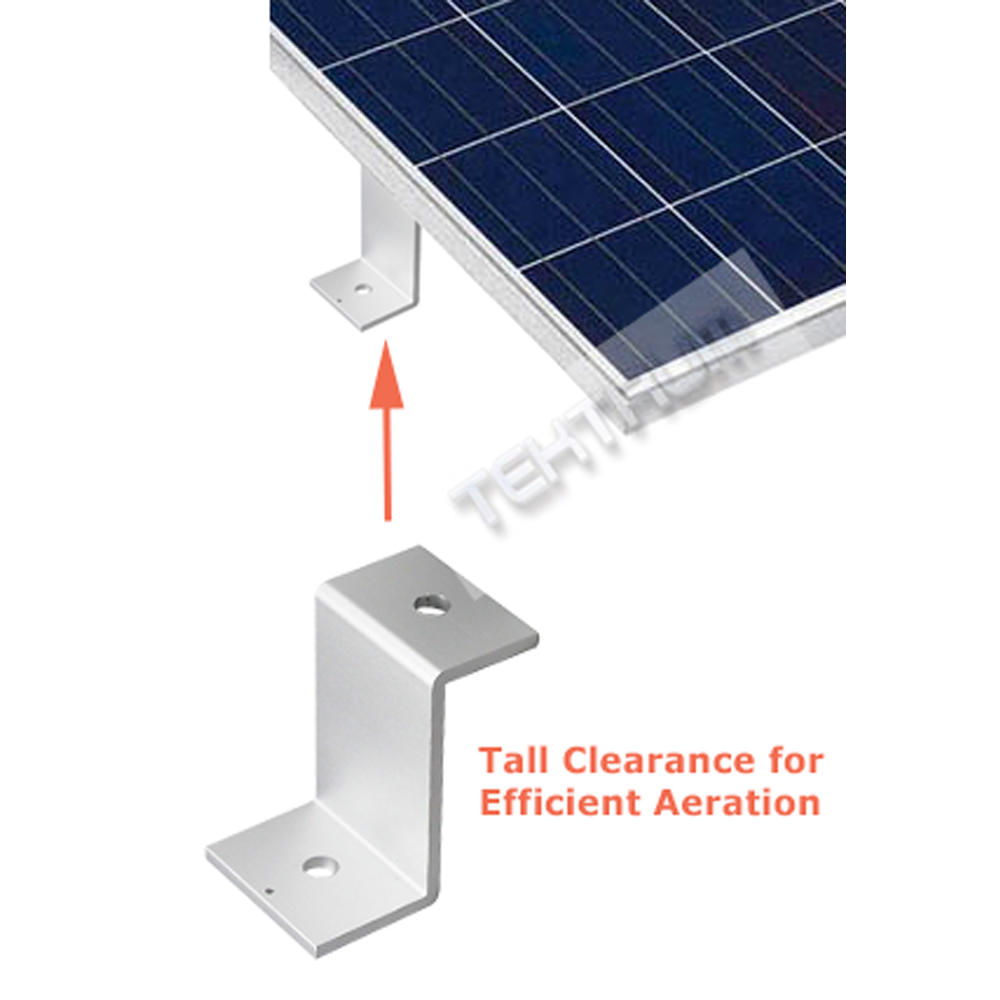 Tektrum Universal 150 watt 150w 36v Solar Panel Battery Charger Kit for Golf Cart - Save Electricity Bill, Emergency