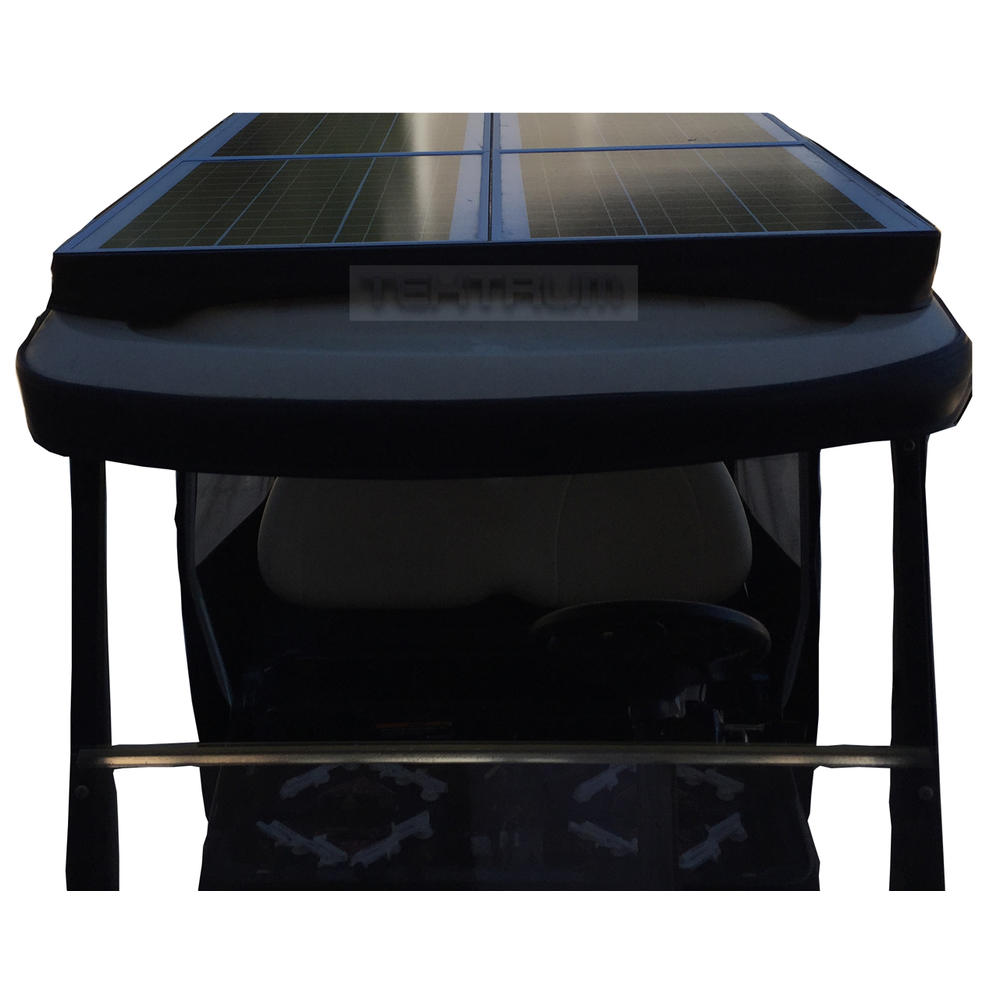 Tektrum Universal 80 watt 80w 48v Solar Panel Battery Charger Kit for Golf Cart - Save Electricity Bill, Emergency