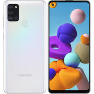 SAM-A217M-4GB-64GB-DS Samsung Galaxy A21S SM-A217M/DS 4G LTE 64GB