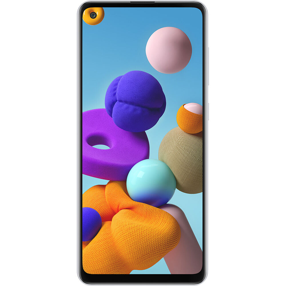 SAM-A217M-4GB-64GB-DS Samsung Galaxy A21S SM-A217M/DS 4G LTE 64GB