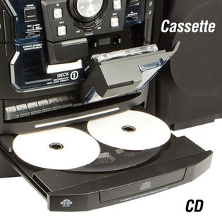 Electro Brand 9408AN Anders Nicholson Shelf Stereo System with