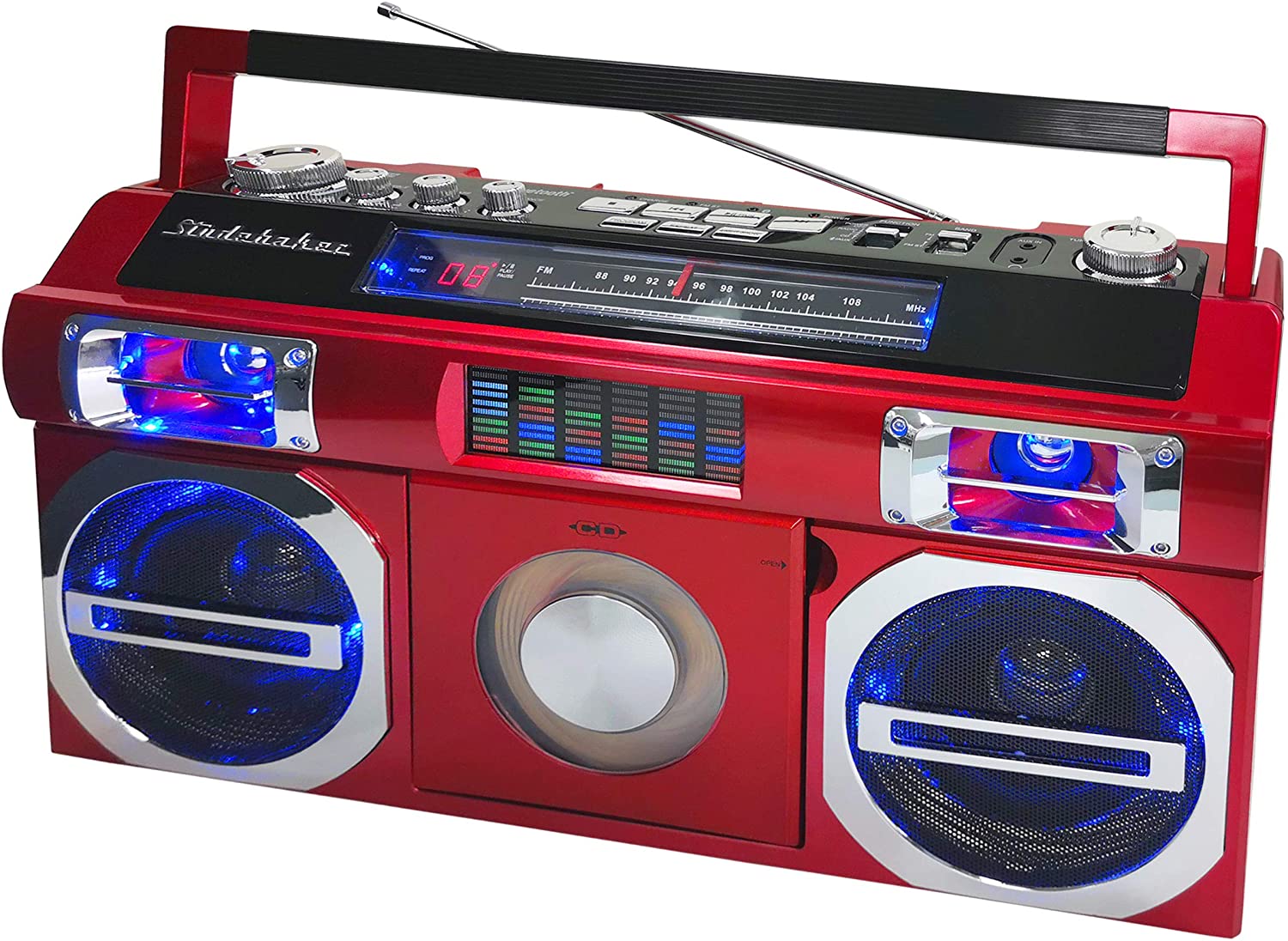 Studebaker boombox red clearance