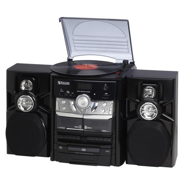 multi disc cd player shelf system