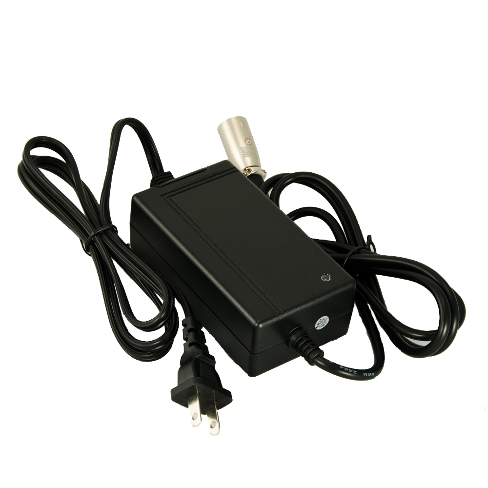 iMeshbean 24V 1.5A Scooter Battery Charger Power Supply for Bladez XTR IZIP Scooter  UL Listed