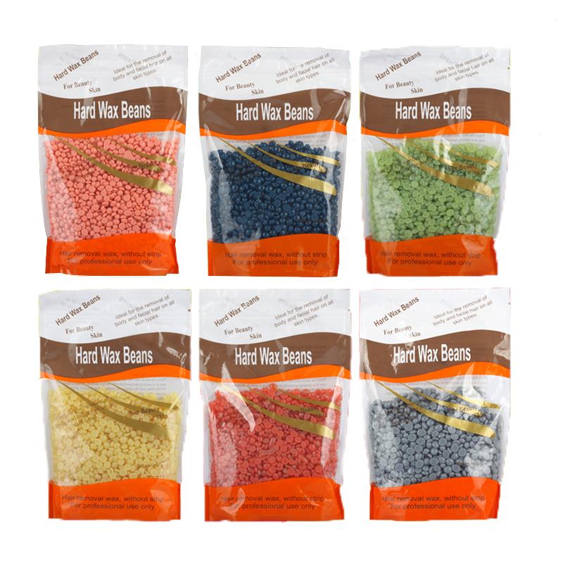 Imeshbean No Strip Depilatory Hot Film Hard Wax Pellet Waxing