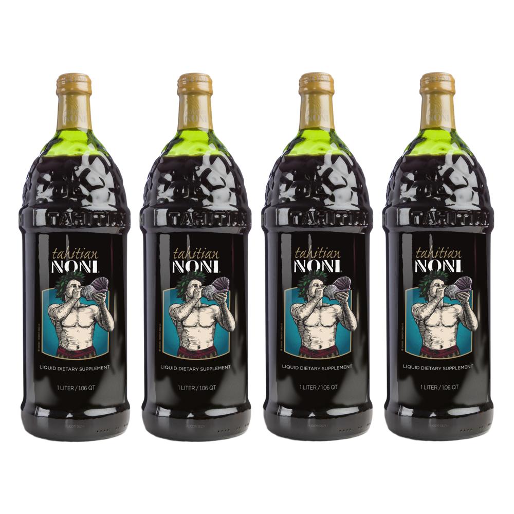 Morinda Inc. TAHITIAN NONI Juice by Morinda Inc. (4 One Liter Bottles per Case)