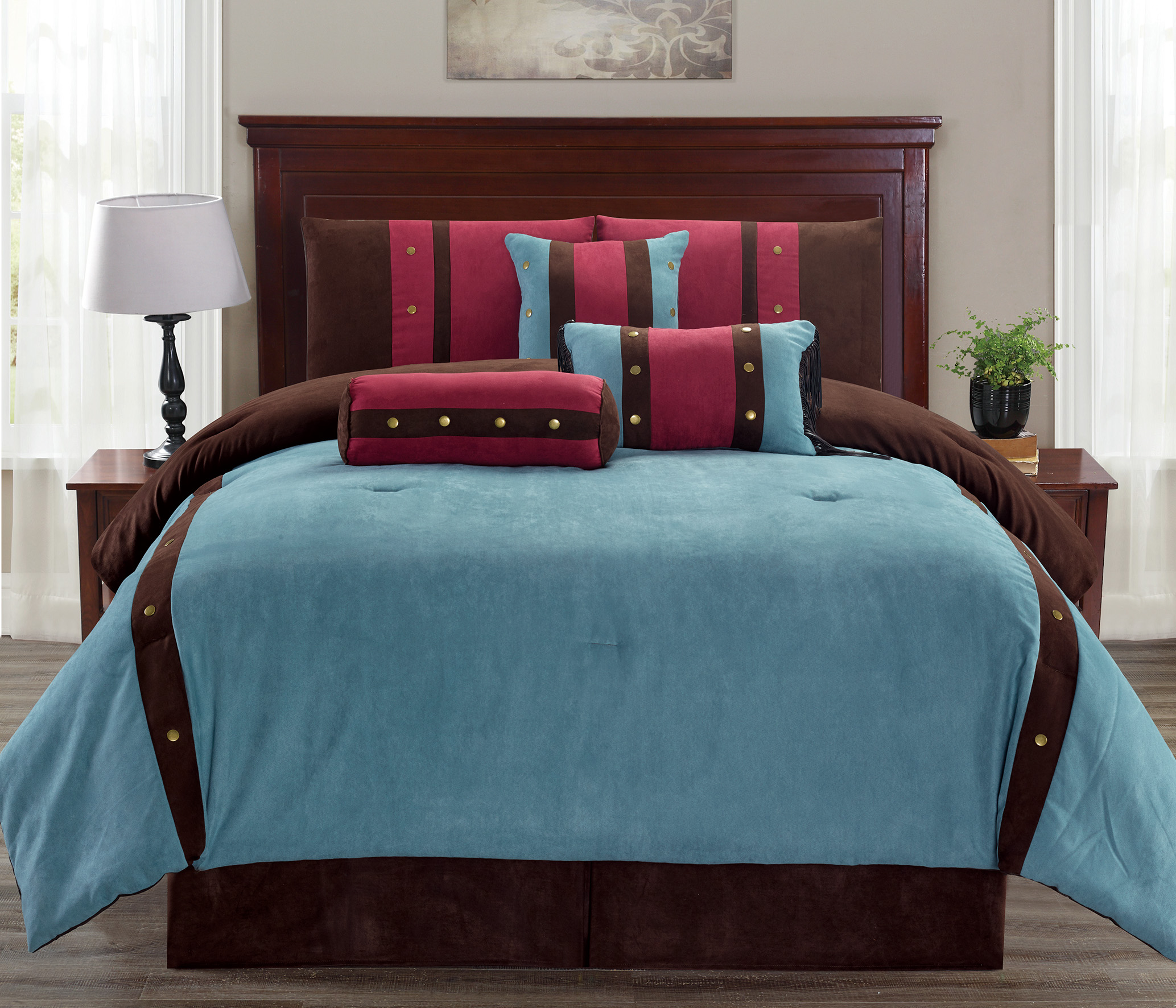 Sheets Microsuede Kmart