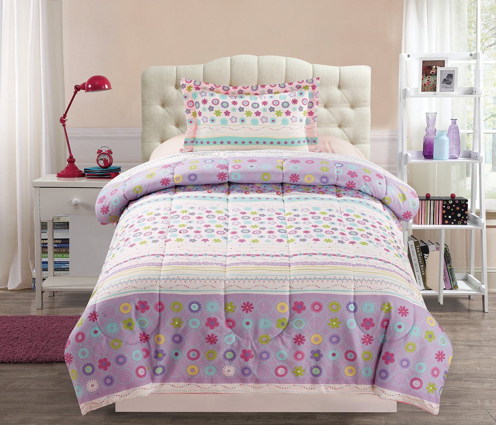 childrens floral bedding
