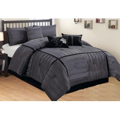 Charcoal Gray Comforter Sets