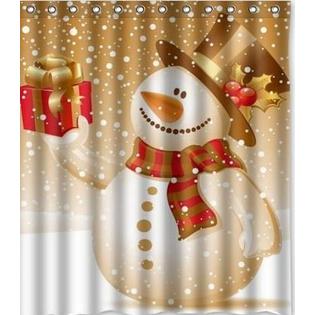 Mr Garden 3d Snowman With Holiday Presents Vintage Style Brown