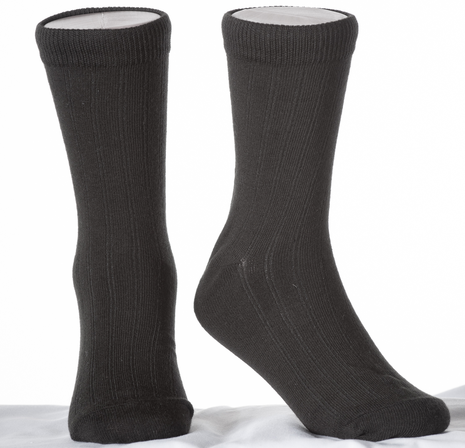 Jefferies Socks Boys Black Dress Socks