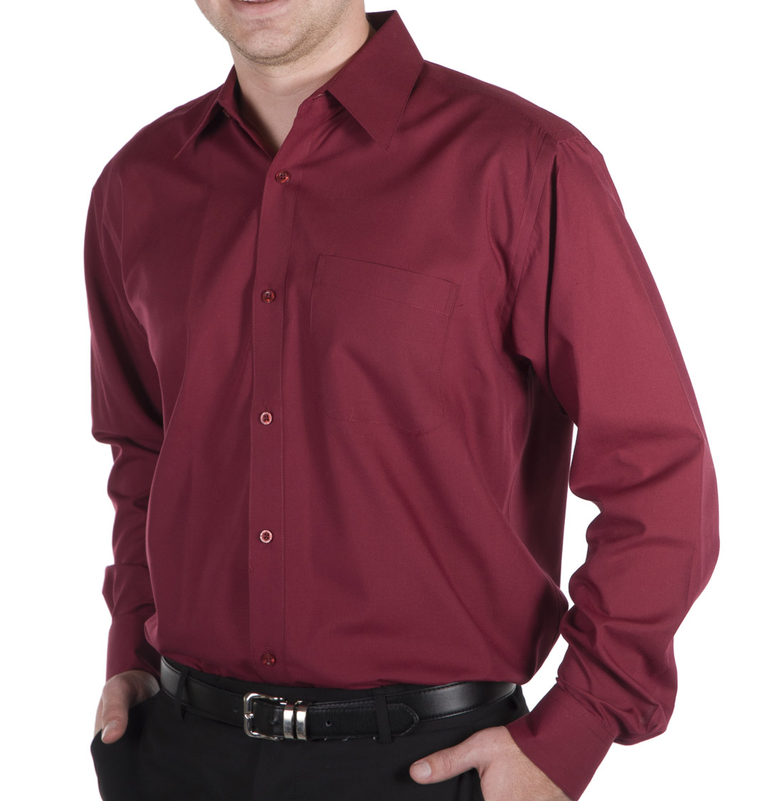 Red dress up shirt Clearance