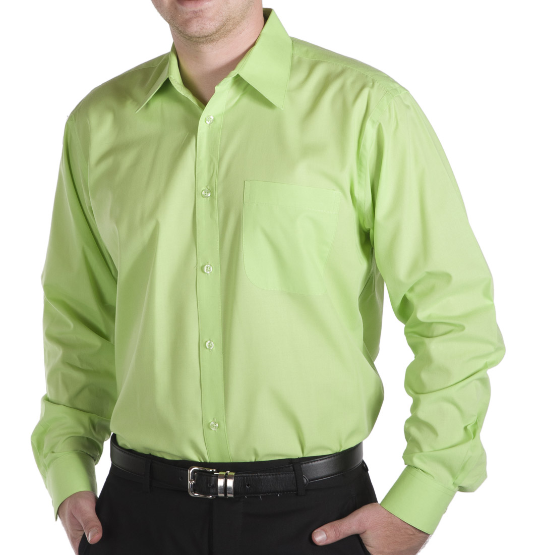 Mens green button up clearance