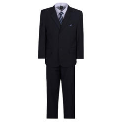 Lito Childrens Wear Ivory /& Black Dinner Jacket w//Pants 4 PC Tuxedo