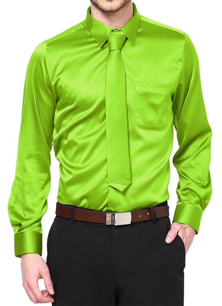 Lime dress shirt clearance